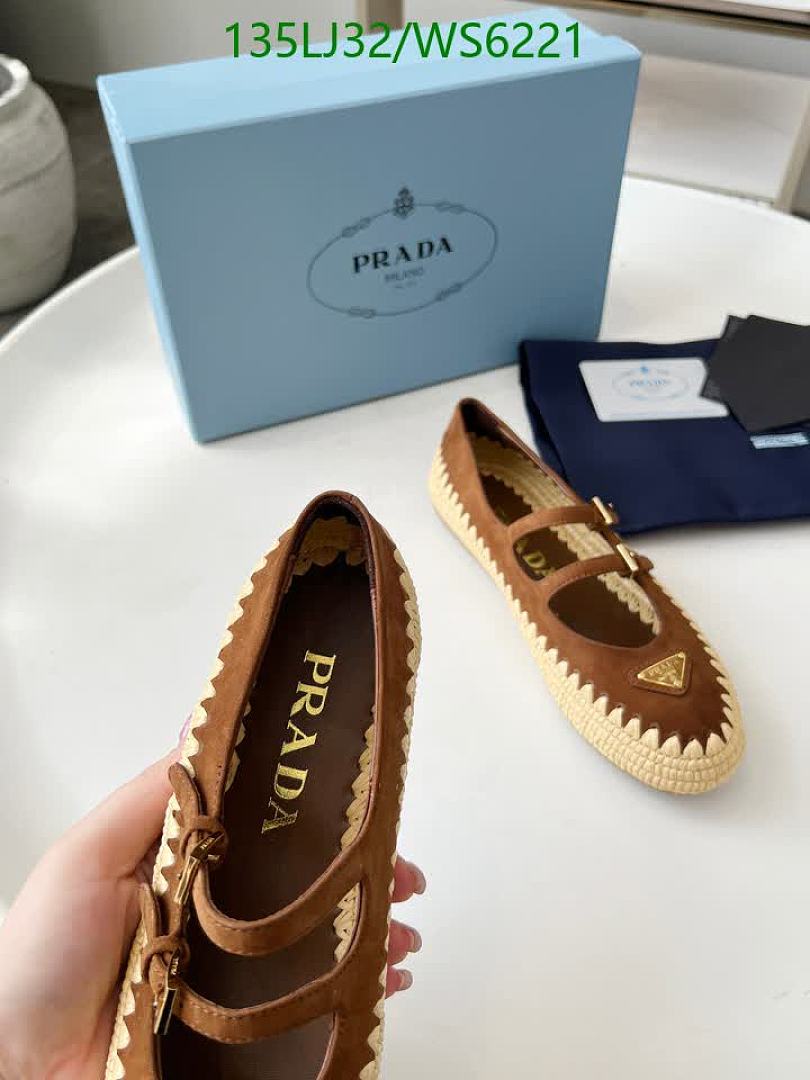 Prada-Women Shoes Code: WS6221 $: 135USD