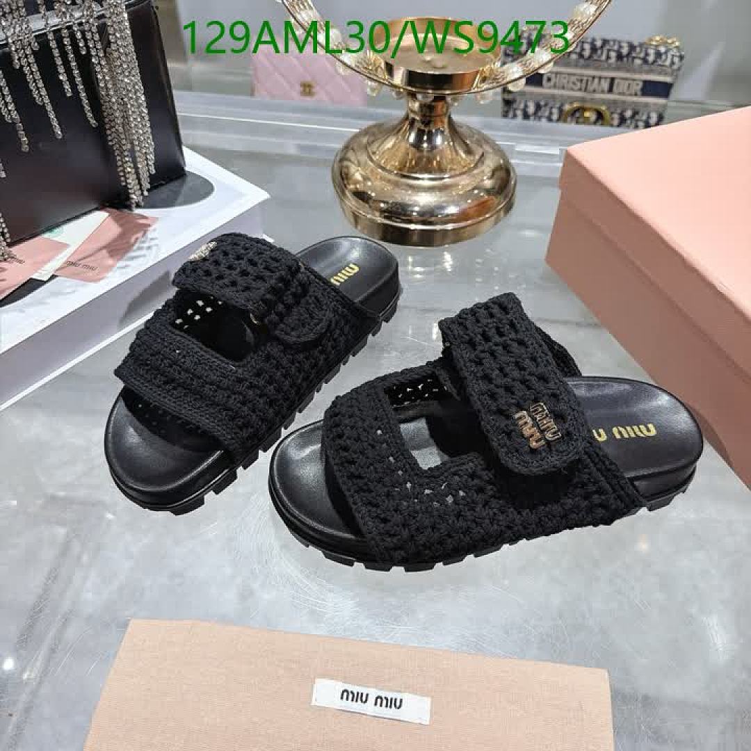 Miu Miu-Women Shoes Code: WS9473 $: 129USD