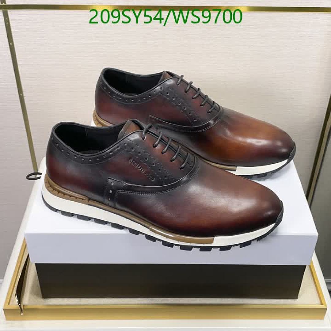 Berluti-Men shoes Code: WS9700 $: 209USD