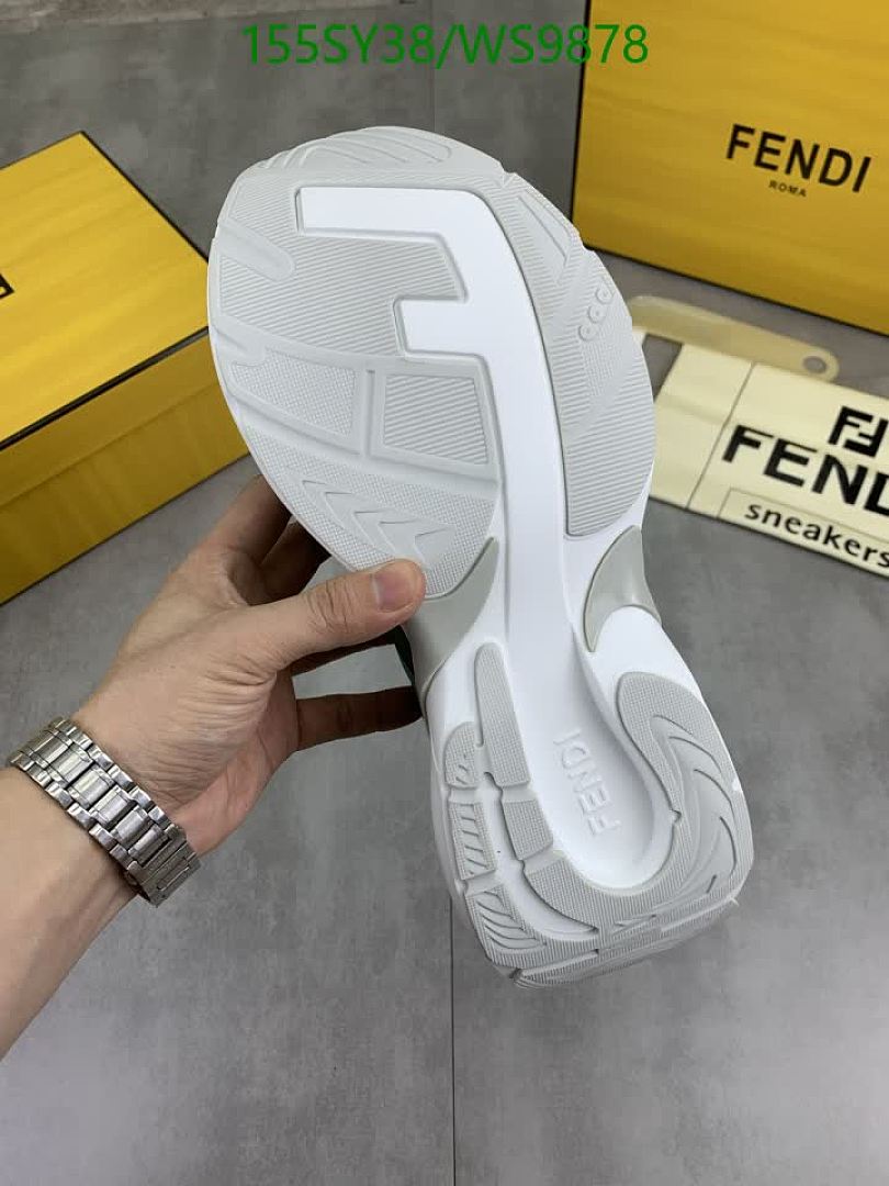 Fendi-Women Shoes Code: WS9878 $: 155USD