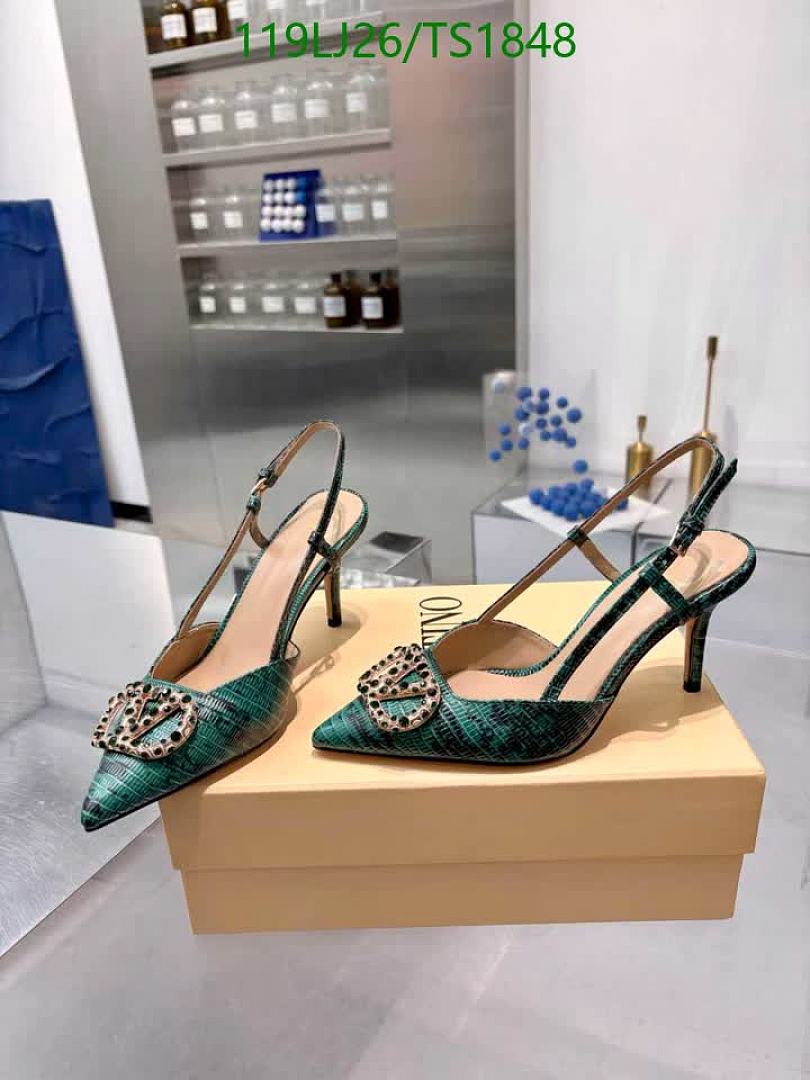 Valentino-Women Shoes Code: TS1848 $: 119USD