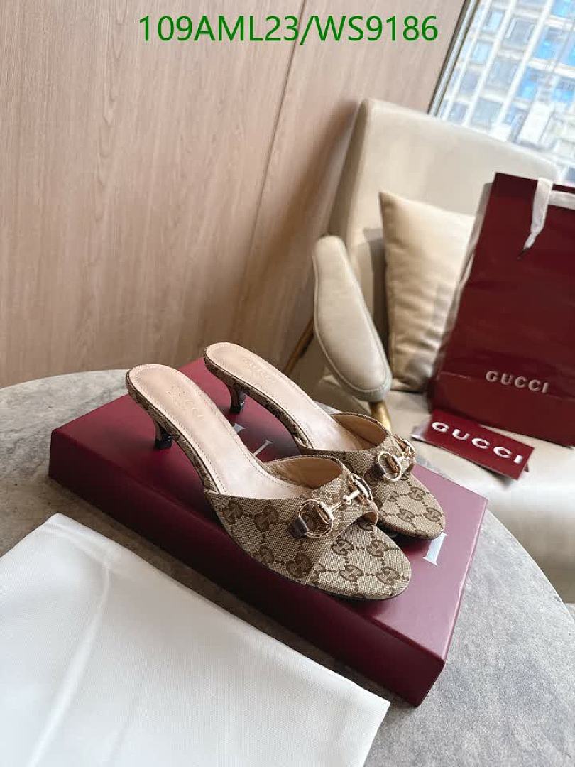 Gucci-Women Shoes Code: WS9186 $: 109USD