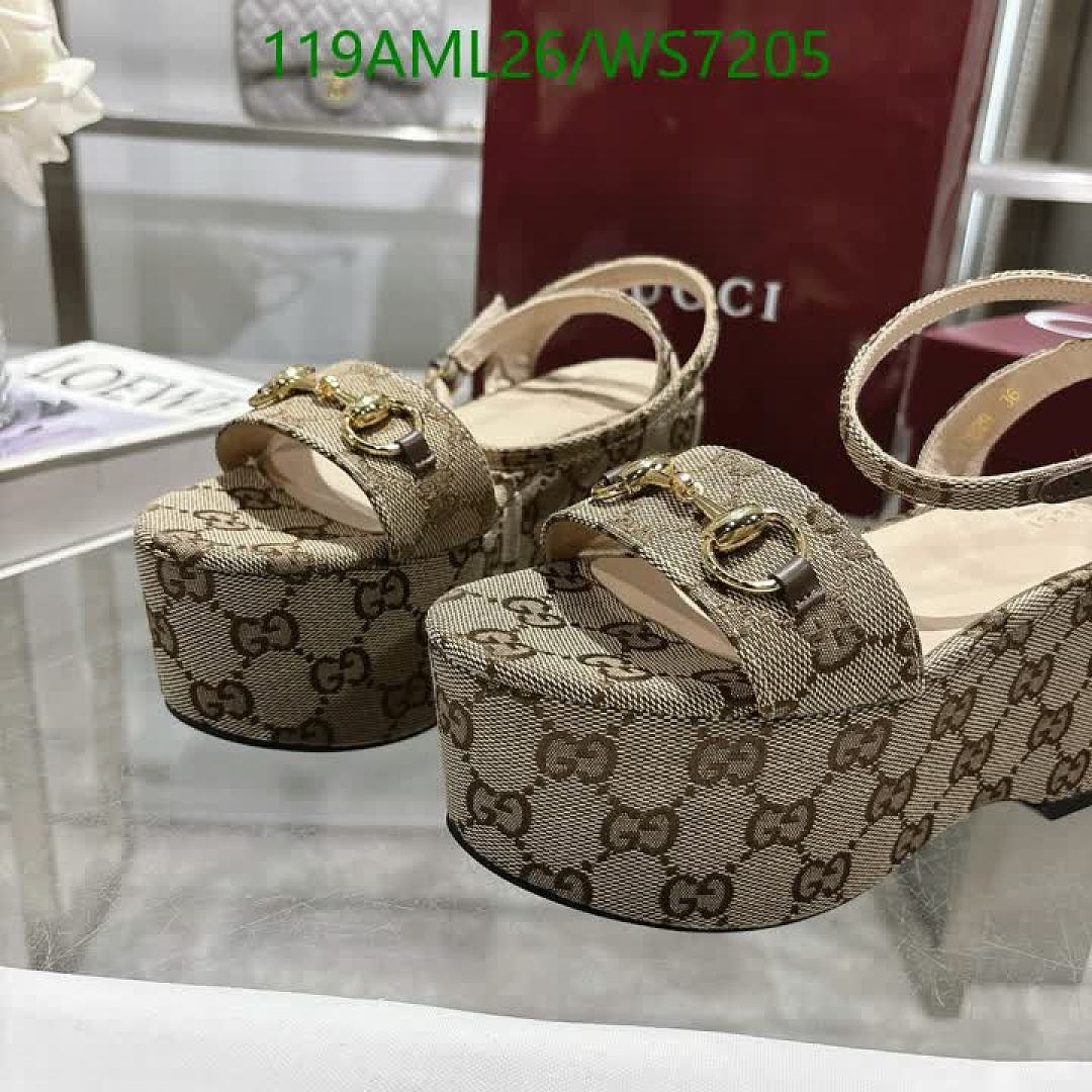 Gucci-Women Shoes Code: WS7205 $: 119USD