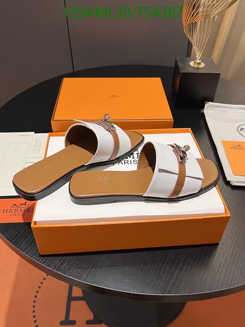 Hermes-Women Shoes Code: TS4387 $: 129USD