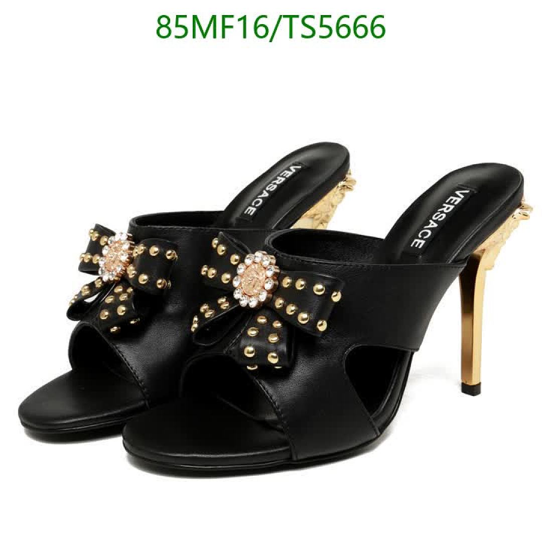 Versace-Women Shoes Code: TS5666 $: 85USD