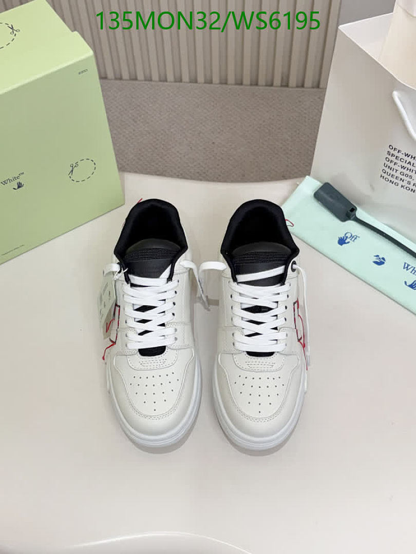 Off-White-Women Shoes Code: WS6195 $: 135USD