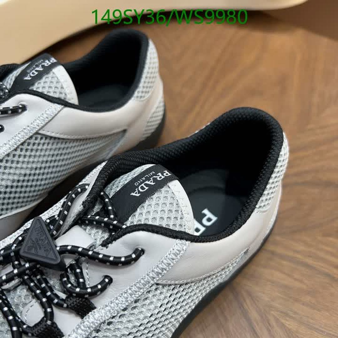 Prada-Men shoes Code: WS9980 $: 149USD