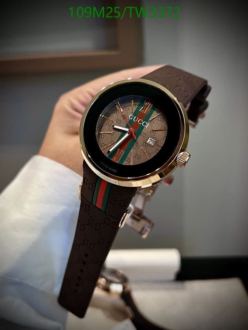 Gucci-Watch-4A Quality Code: TW3372 $: 109USD