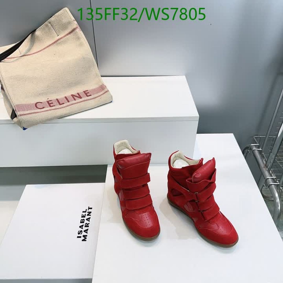 Isabel Marant-Women Shoes Code: WS7805 $: 135USD