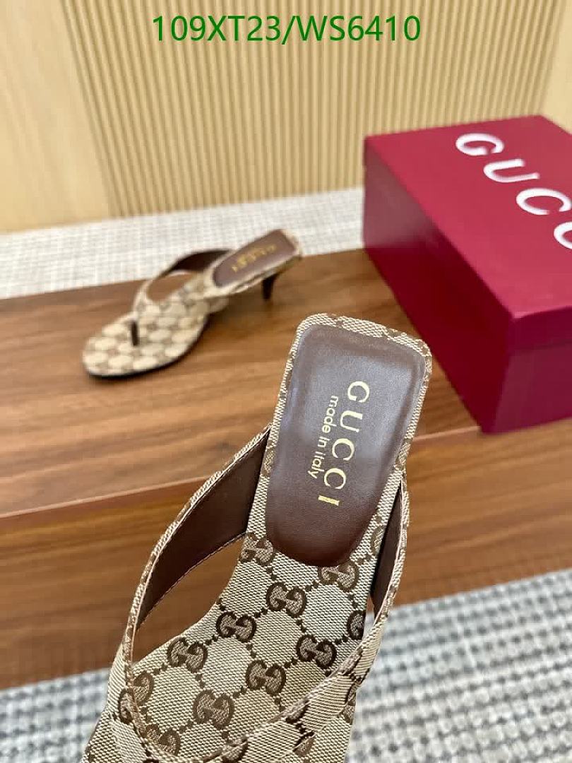 Gucci-Women Shoes Code: WS6410 $: 109USD
