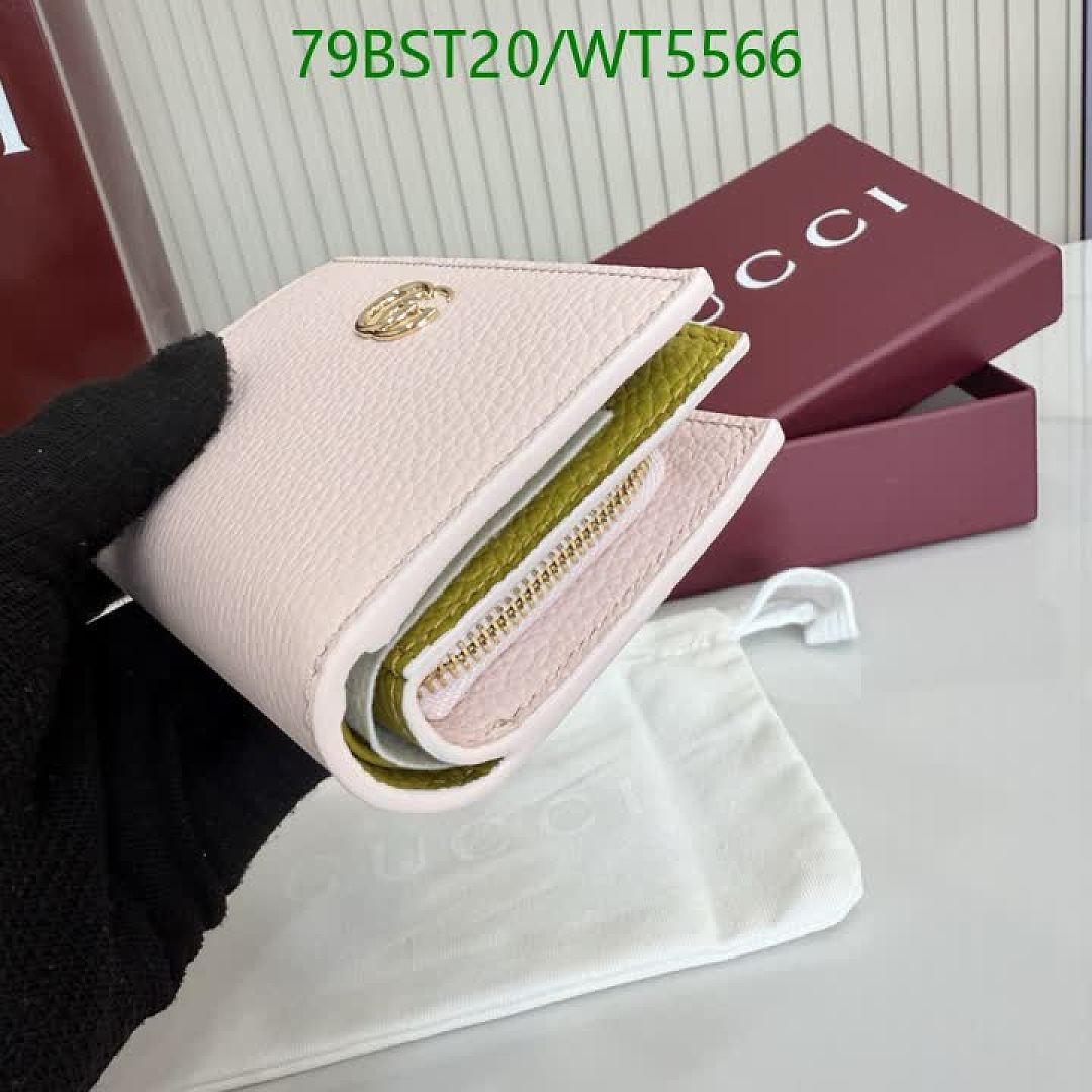Gucci-Wallet Mirror Quality Code: WT5566 $: 79USD