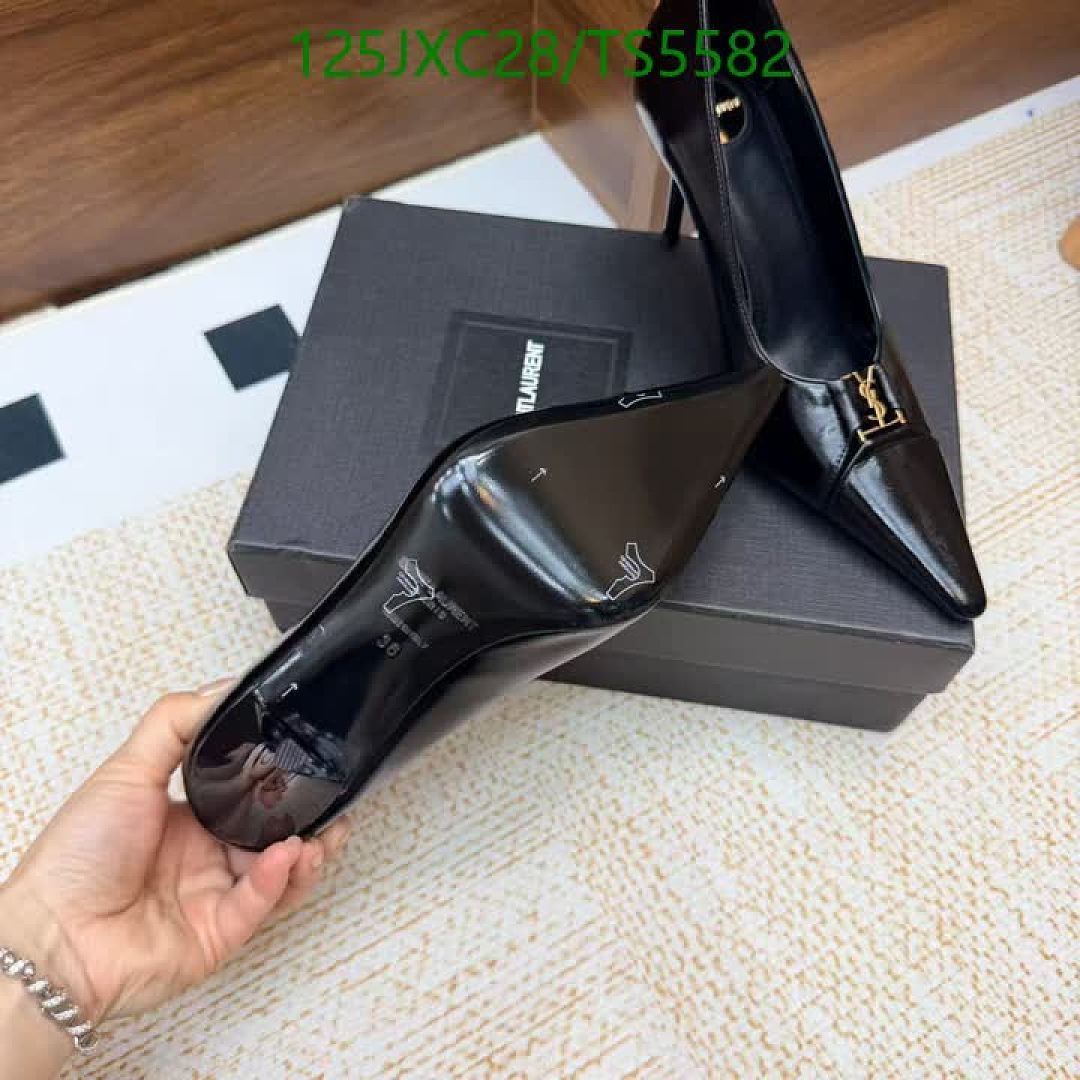 YSL-Women Shoes Code: TS5582 $: 125USD