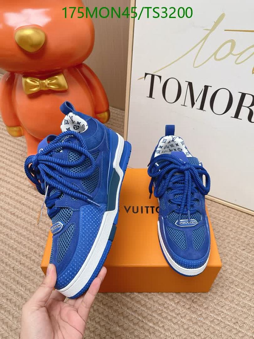LV-Men shoes Code: TS3200 $: 175USD