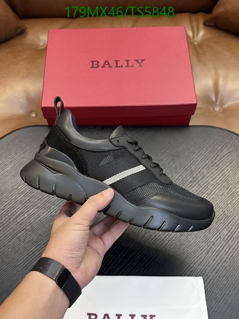 BALLY-Men shoes Code: TS5848 $: 179USD
