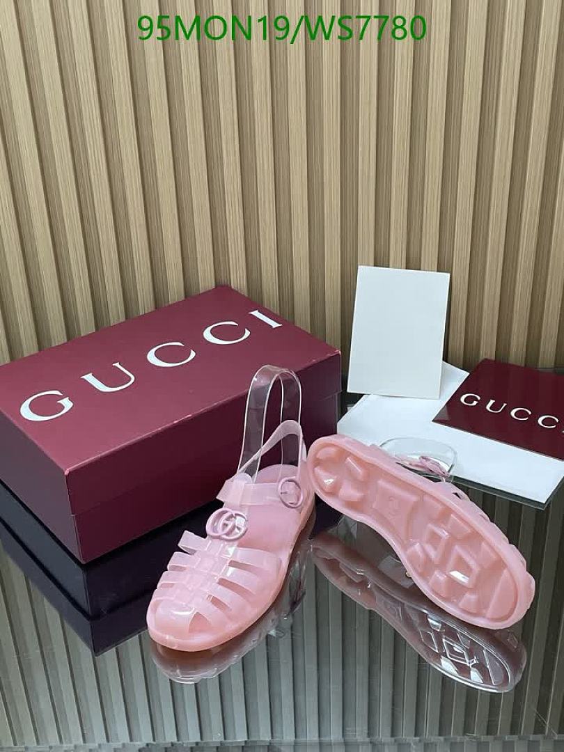 Gucci-Women Shoes Code: WS7780 $: 95USD