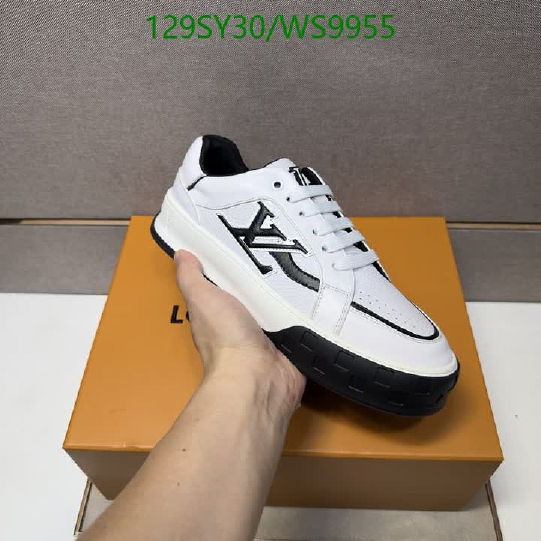 LV-Men shoes Code: WS9955 $: 129USD