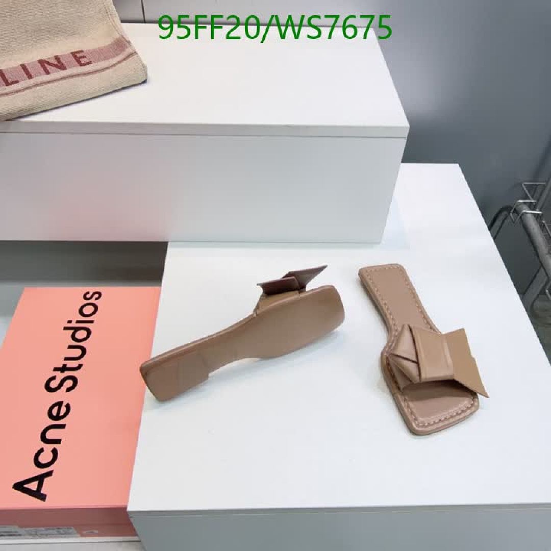 Acne Studios-Women Shoes Code: WS7675 $: 95USD