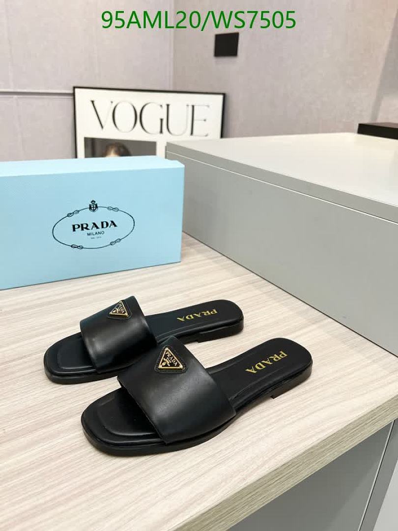 Prada-Women Shoes Code: WS7505 $: 95USD