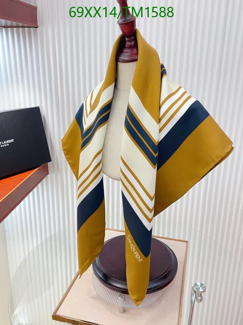 YSL-Scarf Code: TM1588 $: 69USD