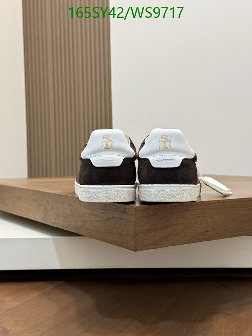 Brunello Cucinelli-Men shoes Code: WS9717 $: 165USD