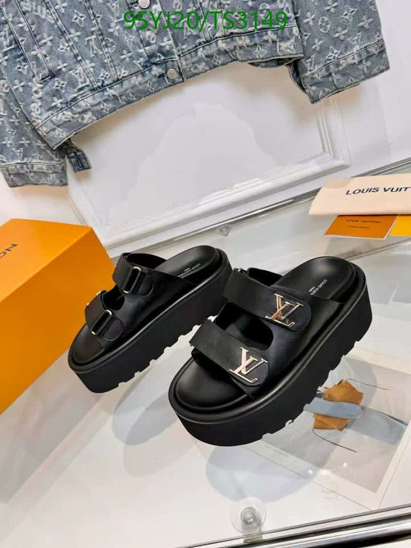 LV-Men shoes Code: TS3149 $: 95USD
