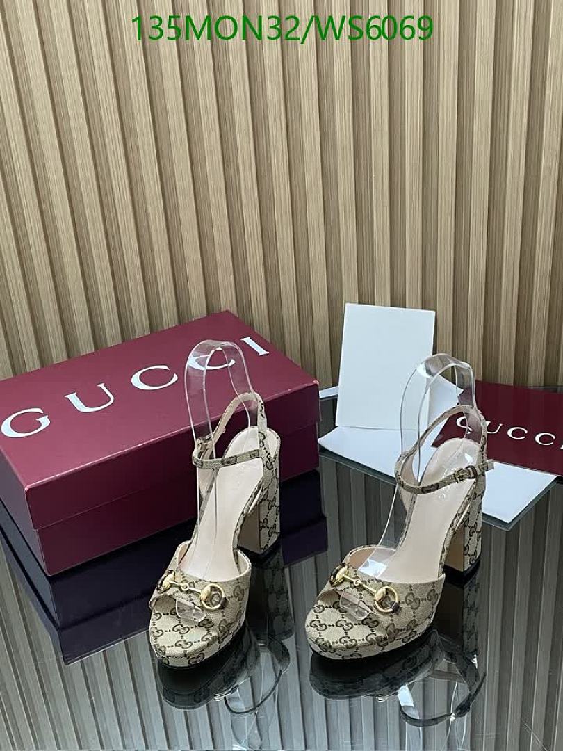 Gucci-Women Shoes Code: WS6069 $: 135USD