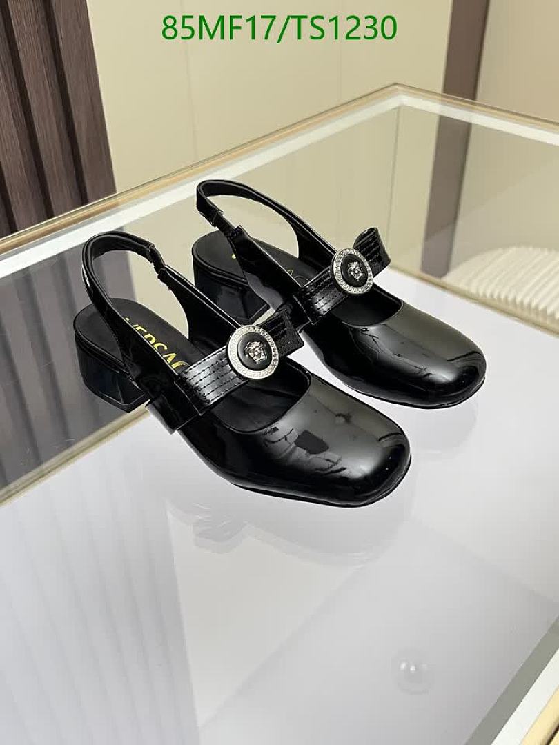 Versace-Women Shoes Code: TS1230 $: 85USD