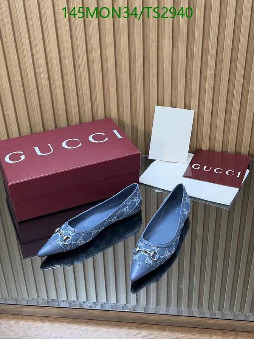 Gucci-Women Shoes Code: TS2940 $: 145USD