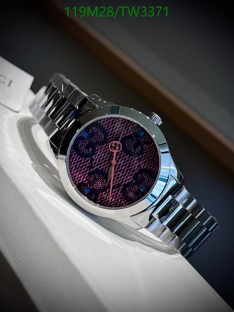 Gucci-Watch-4A Quality Code: TW3371 $: 119USD