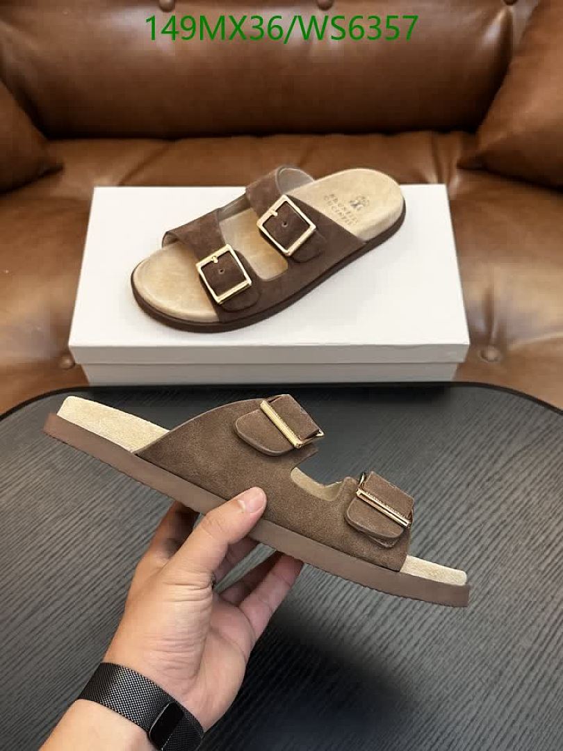 Brunello Cucinelli-Men shoes Code: WS6357 $: 149USD