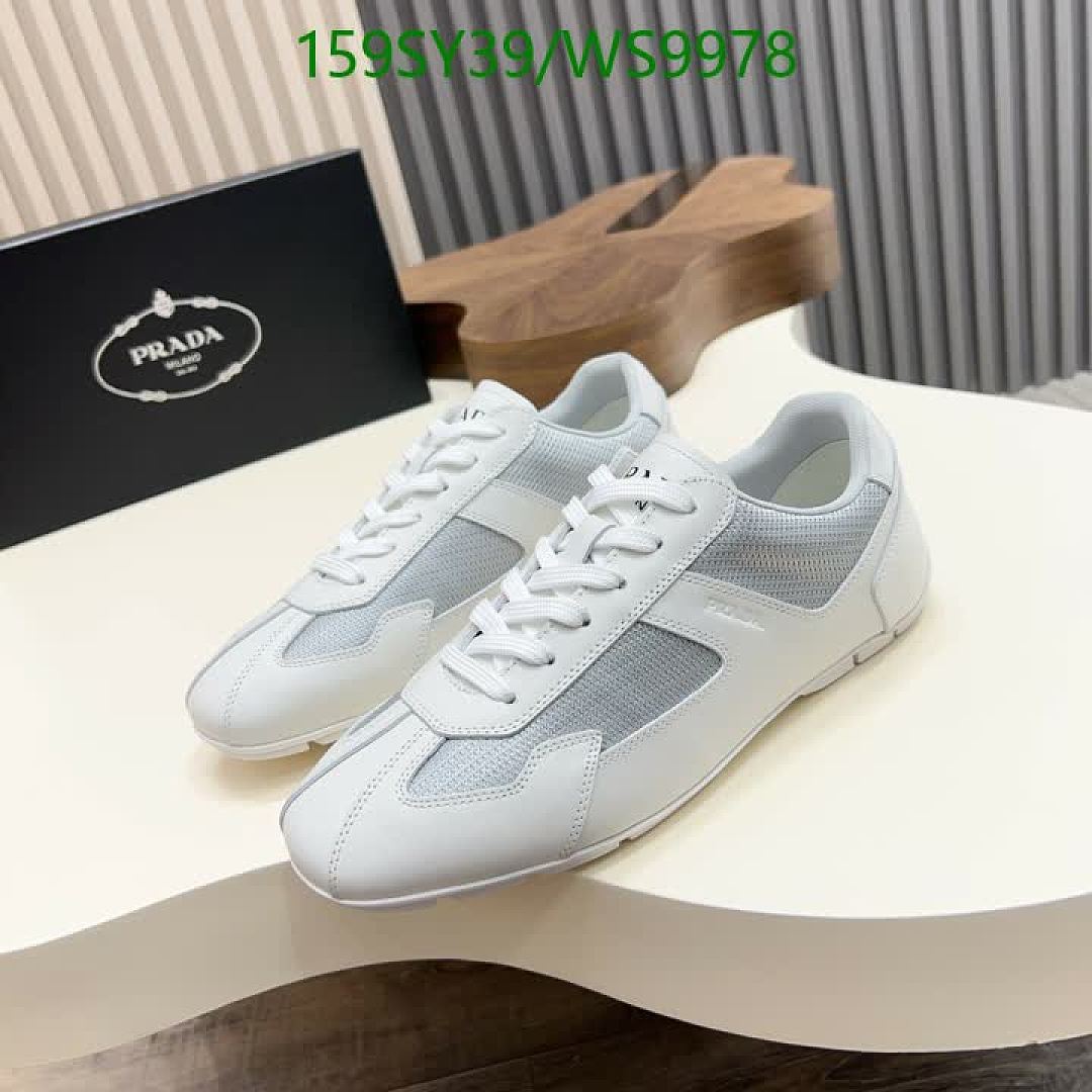 Prada-Men shoes Code: WS9978 $: 159USD