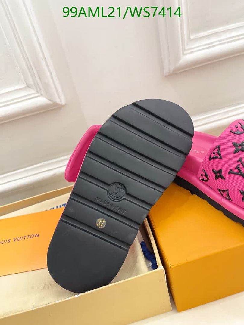 LV-Men shoes Code: WS7414 $: 99USD