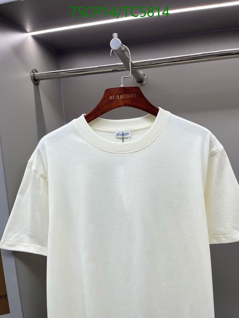 Burberry-Clothing Code: TC5814 $: 75USD