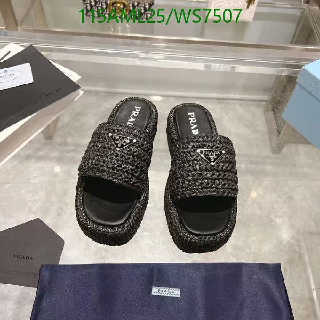 Prada-Women Shoes Code: WS7507 $: 115USD