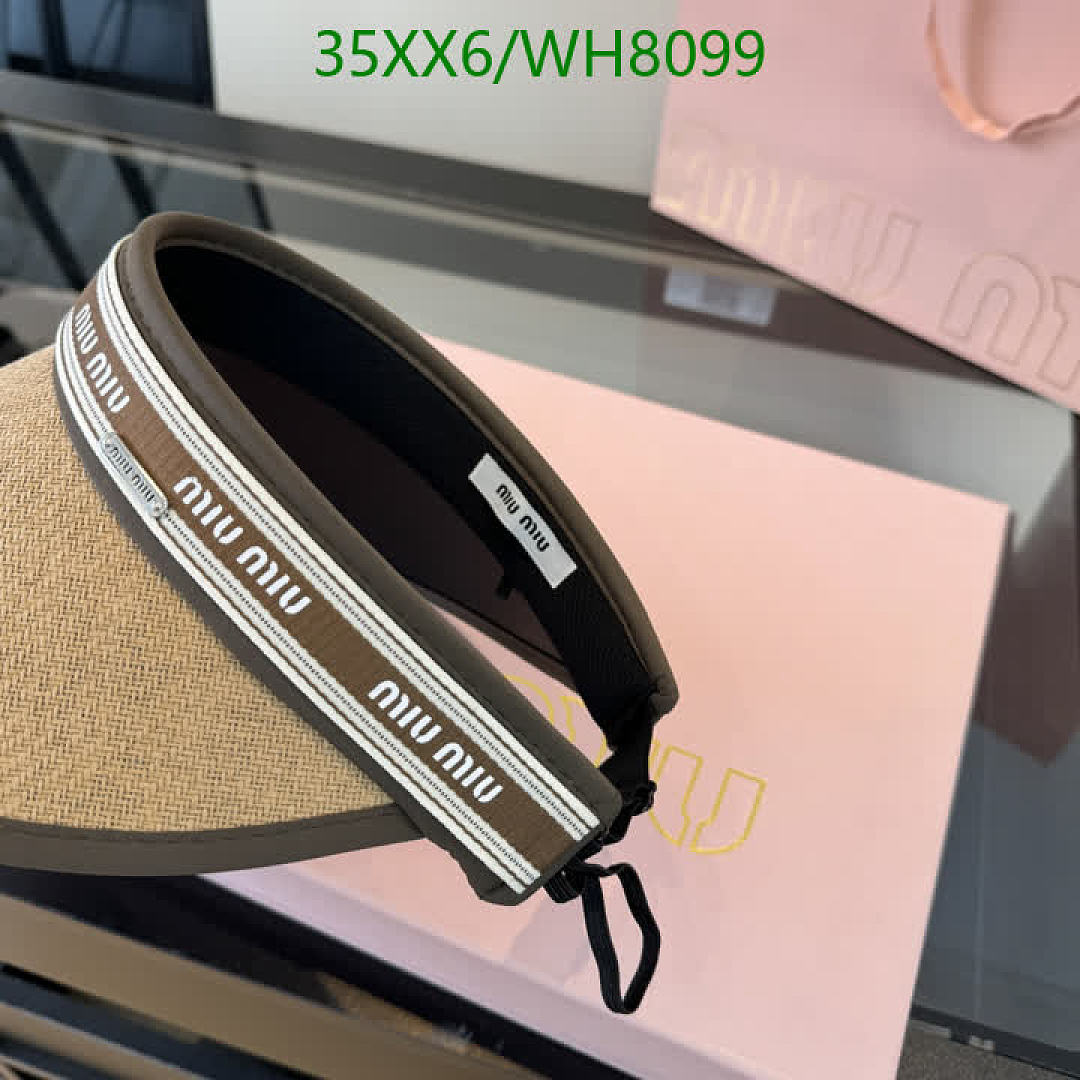 Miu Miu-Cap(Hat) Code: WH8099 $: 35USD