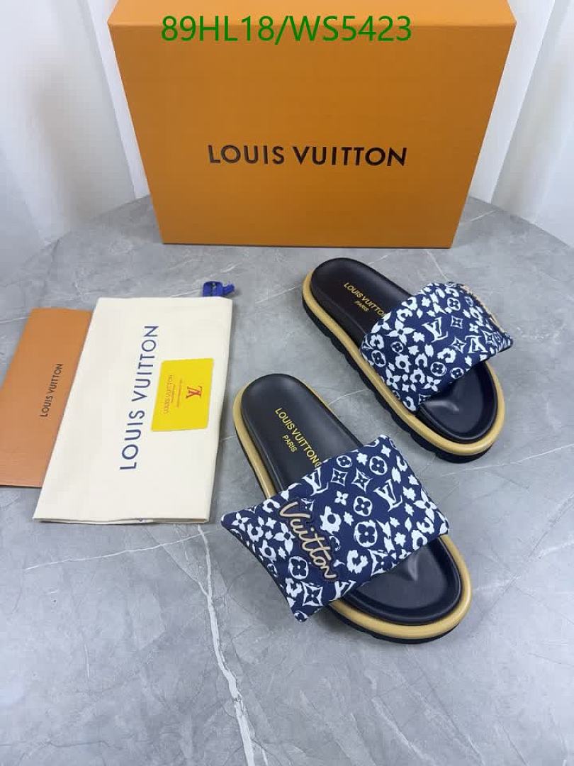 LV-Men shoes Code: WS5423 $: 89USD