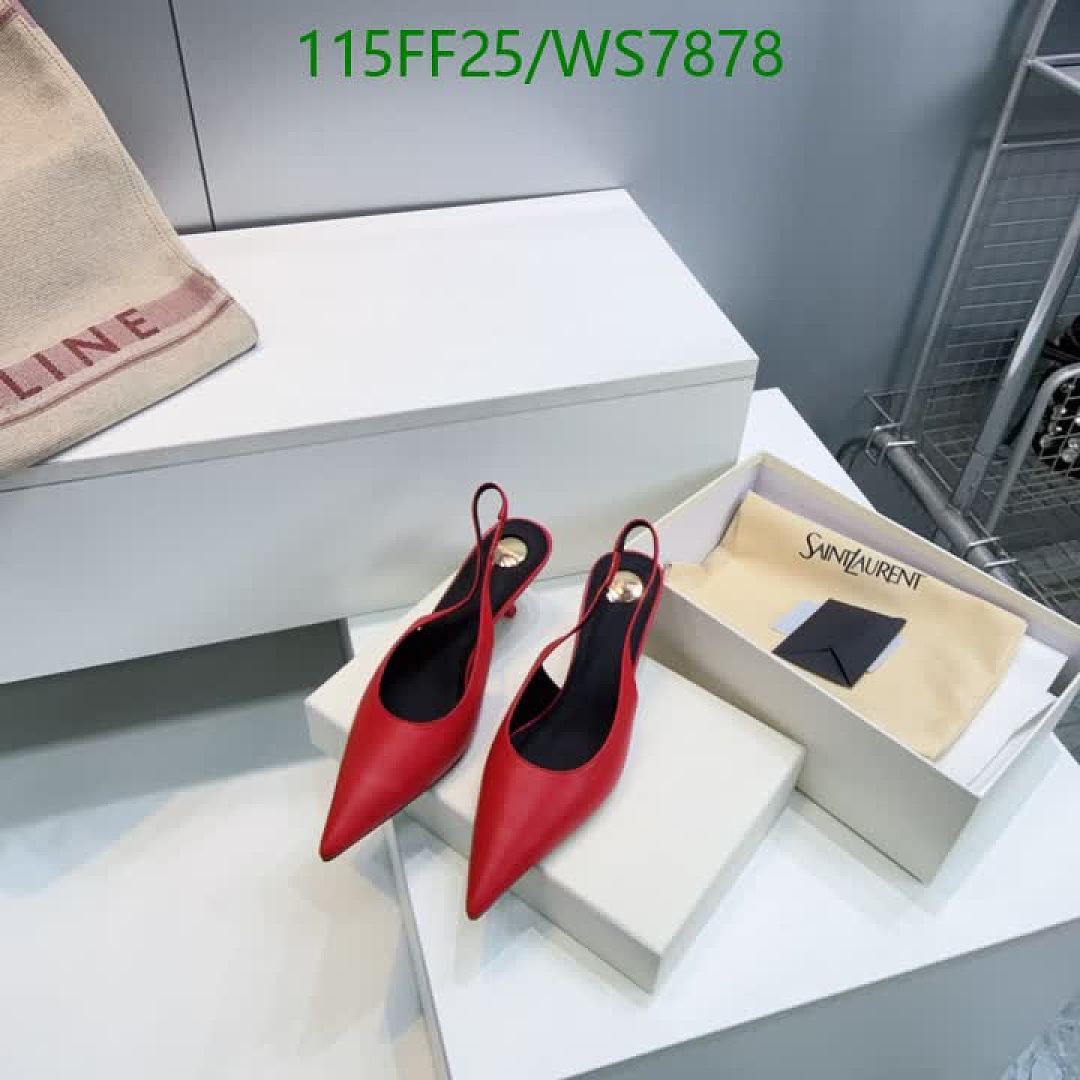 YSL-Women Shoes Code: WS7878 $: 115USD