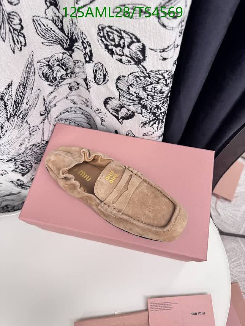 Miu Miu-Women Shoes Code: TS4569 $: 125USD