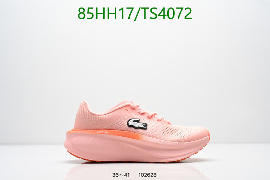 Lacoste-Men shoes Code: TS4072 $: 85USD