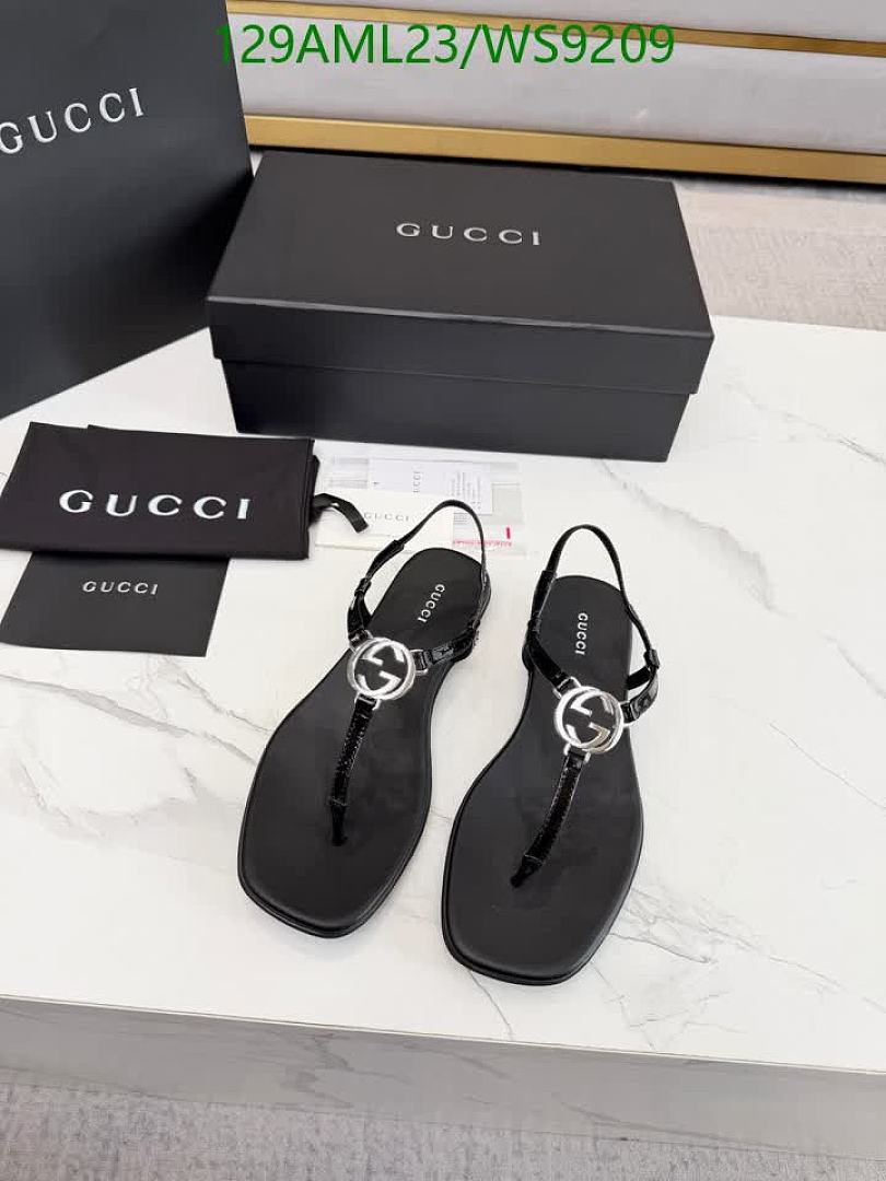 Gucci-Women Shoes Code: WS9209 $: 129USD