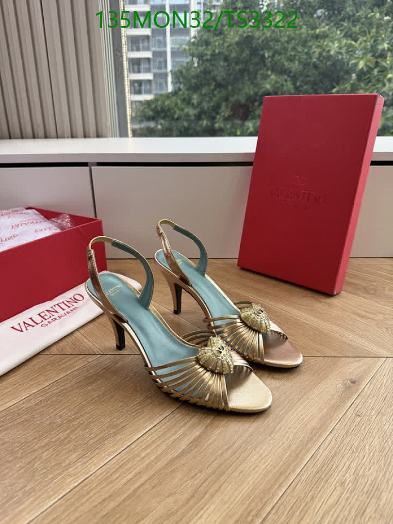 Valentino-Women Shoes Code: TS3322 $: 135USD