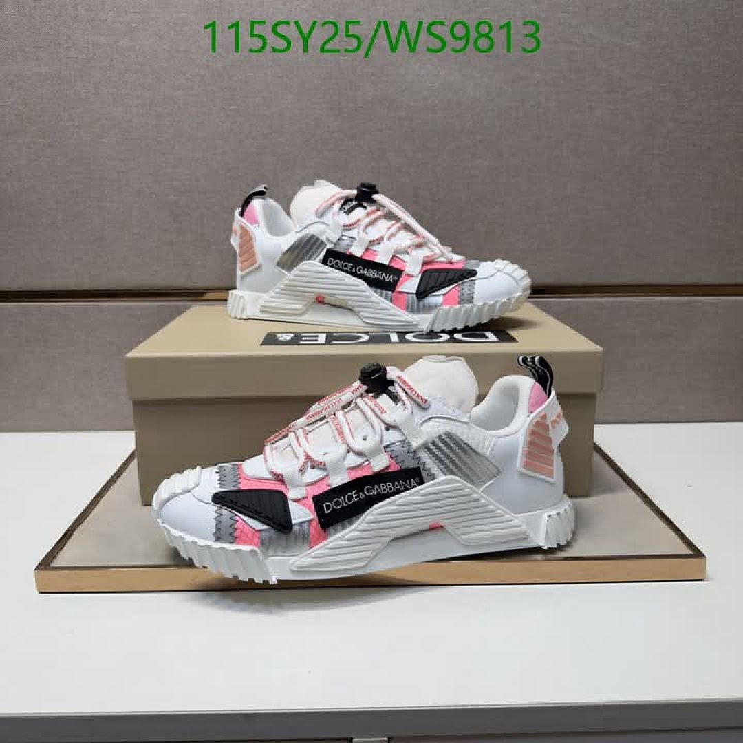 D&G-Men shoes Code: WS9813 $: 115USD