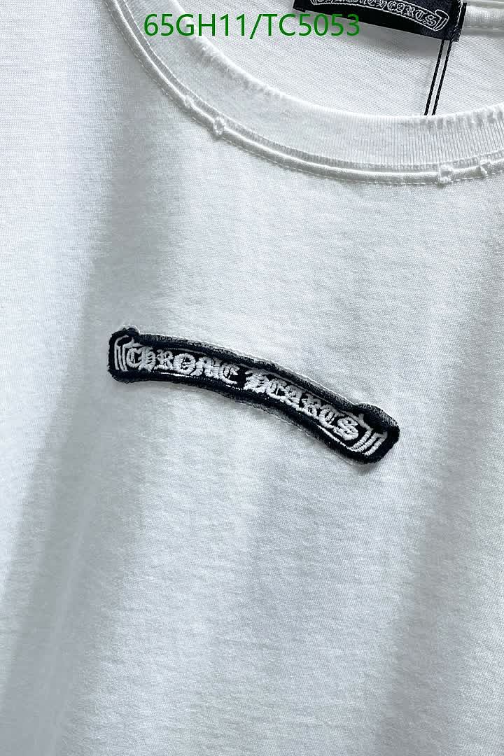Chrome Hearts-Clothing Code: TC5053 $: 65USD