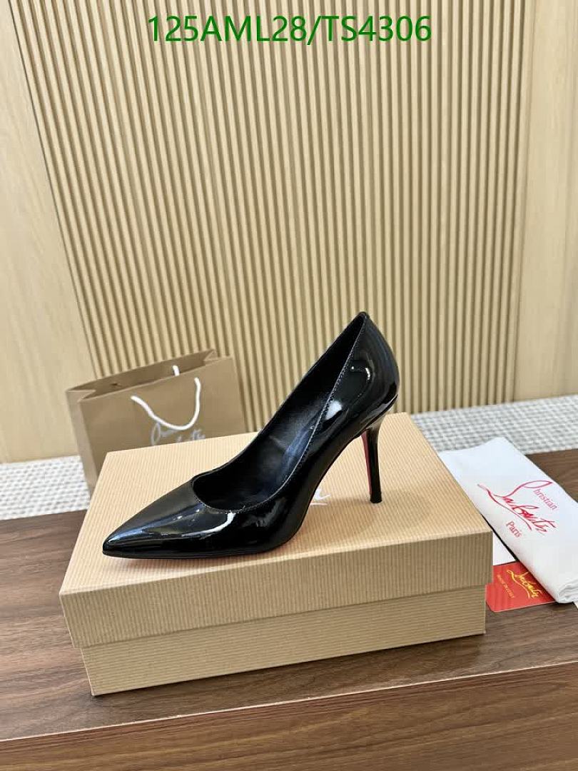 Christian Louboutin-Women Shoes Code: TS4306 $: 125USD