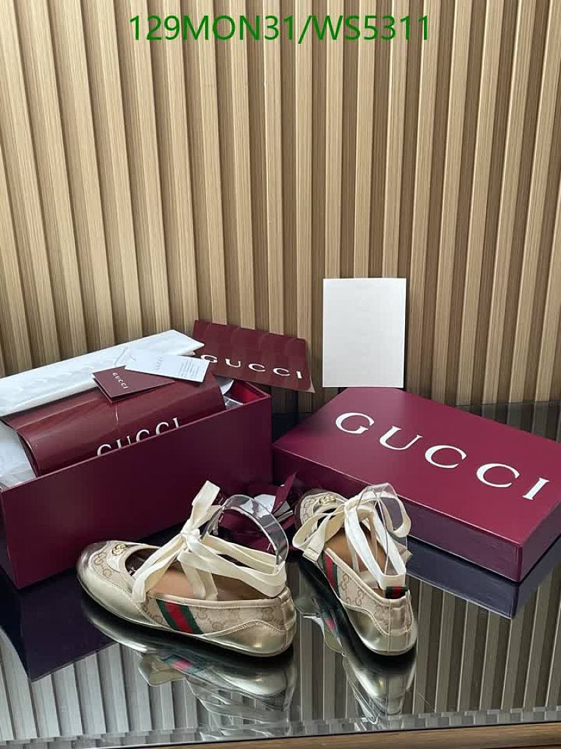 Gucci-Women Shoes Code: WS5311 $: 129USD