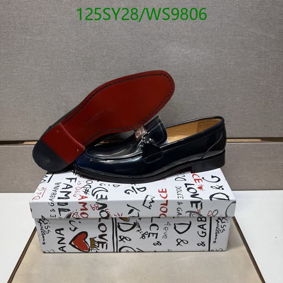 D&G-Men shoes Code: WS9806 $: 125USD
