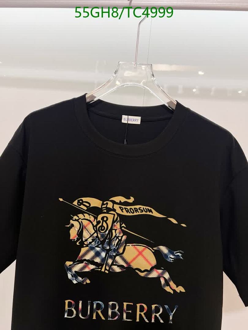 Burberry-Clothing Code: TC4999 $: 55USD