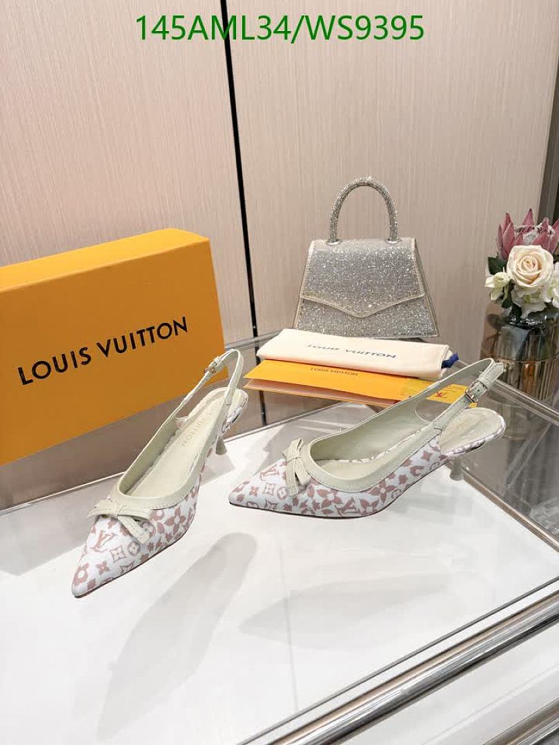 LV-Women Shoes Code: WS9395 $: 145USD