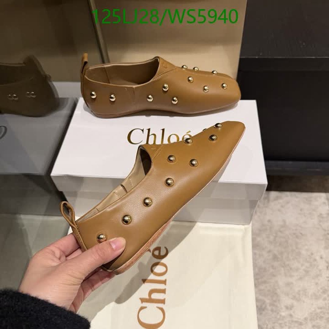 Chloe-Women Shoes Code: WS5940 $: 125USD