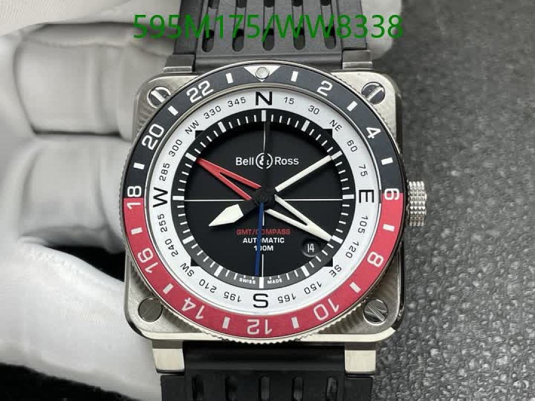 Bell&Ross-Watch-Mirror Quality Code: WW8338 $: 595USD